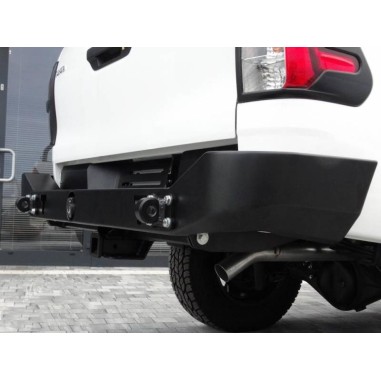 Paraurti posteriore per versione toyota land cruiser j80 89-98