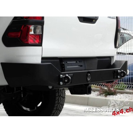 Rear bumper for version toyota land cruiser j80 89-98