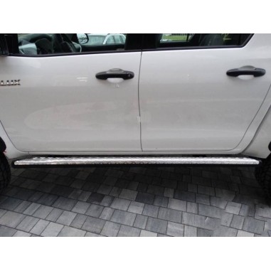 Side steps for version toyota land cruiser j80 89-98