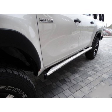 Side steps for version toyota land cruiser j80 89-98