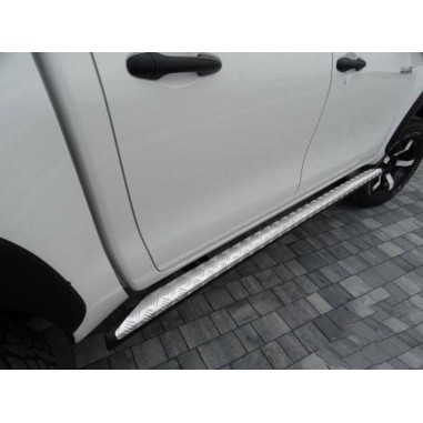 Pedane laterali per versione toyota land cruiser j80 89-98