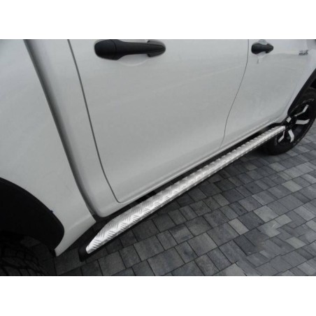 Seitliche Schritte für Version Toyota-Landkreuzer j80 89-98