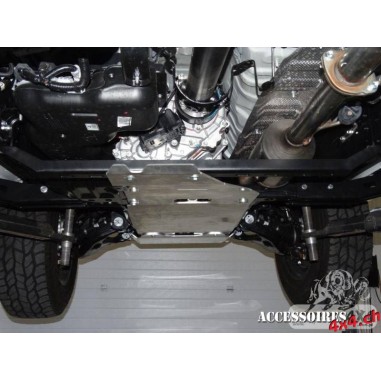 Reductor cubierta de aluminio Toyota J125