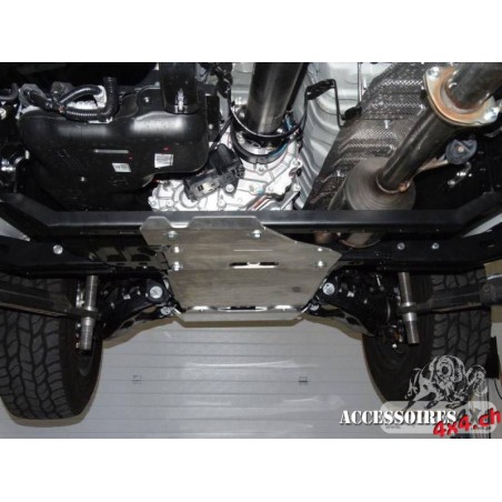 Plaque de protection boite de transfert Toyota J125