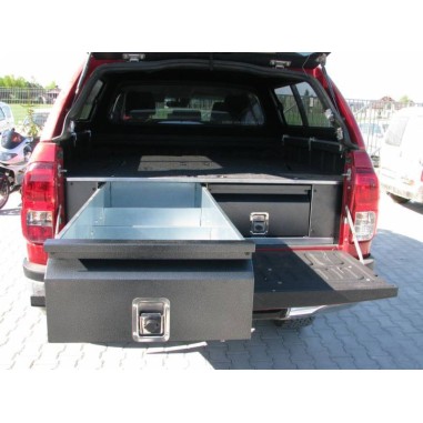 unidad de almacenamiento con cajón para Nissan Patrol Y61 GU4