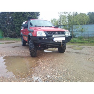 Frontstoßstange ohne Frontschutzbügel Toyota Land Cruiser J80 89-98