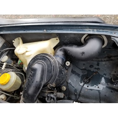 Snorkel pour Nissan Navara D22 diesel