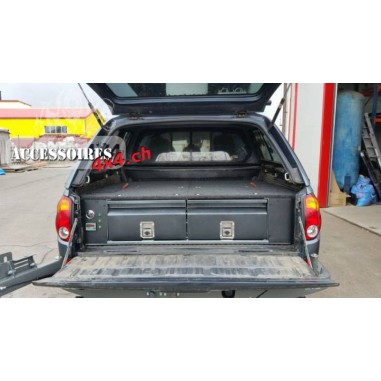 unidad de almacenamiento con cajón para Nissan Patrol Y61 GU4