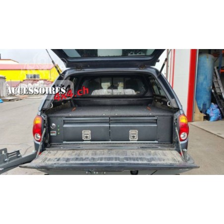 Contenitore con cassetto per Nissan Patrol Y61 GU4