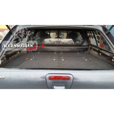 Housing with drawer for Nissan Patrol Y61 GU4