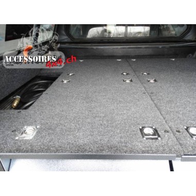 Housing with drawer for Nissan Patrol Y61 GU4