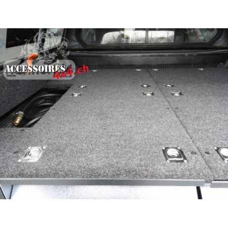 Contenitore con cassetto per Nissan Patrol Y61 GU4