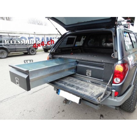 Contenitore con cassetto per Nissan Patrol Y61 GU4
