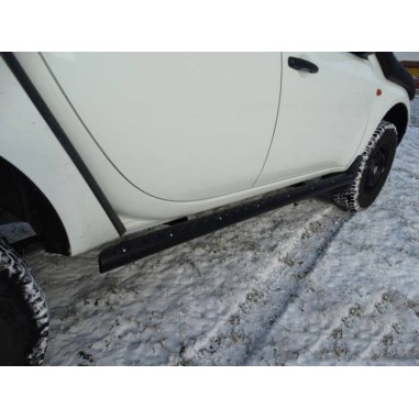 Side steps for version toyota land cruiser j80 89-98