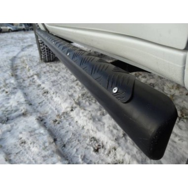 Estribos laterales para la versión toyota land cruiser j80 89-98