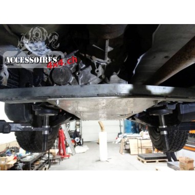 Gearbox aluminium cover Toyota J100 Diesel manual