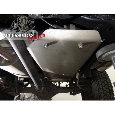 Plaque de protection pour transmission manuel Diesel Toyota J100