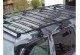 Galerie de toit en acier pour véhicule équipé de gouttière