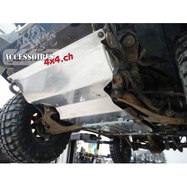 Toyota J150 09-13 chassis protection plate