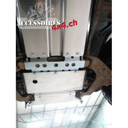 Plaque de protection boite de transfert automatique MITSUBISHI PAJERO II 91-99