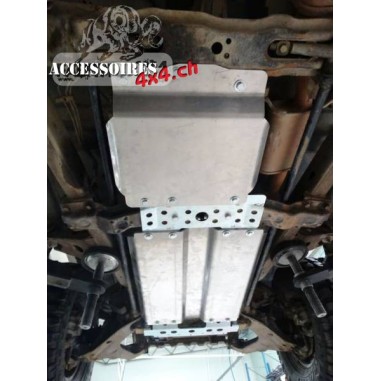 Reducer aluminium cover MITSUBISHI PAJERO II 91-99 automatic