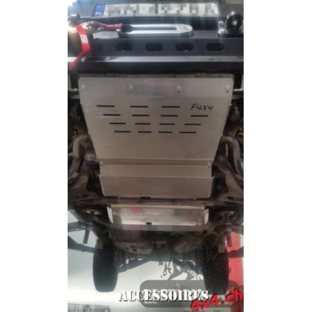 Piastra di protezione del telaio Toyota J150 09-13