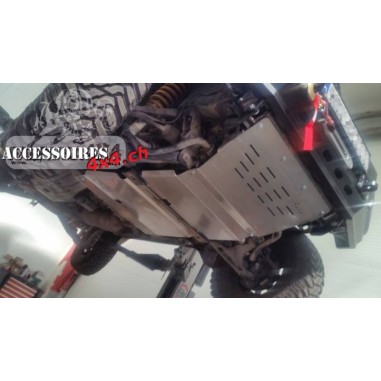Plaque de protection chassis moteur Toyota J150
