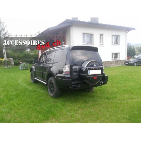 Rear bumper for version toyota HILUX Revo 2016