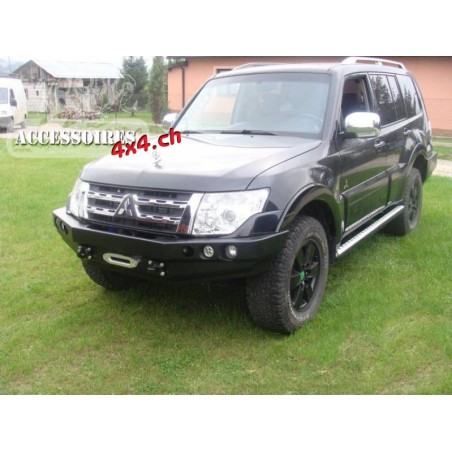 Paragolpes delantero sin bullbar toyota land cruiser j80 89-98