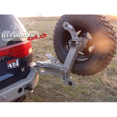 Ruota di scorta toyota land cruiser j80 89-98