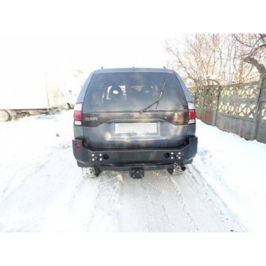 Heckstoßstange für Version Toyota Land Cruiser HILUX Revo 2016