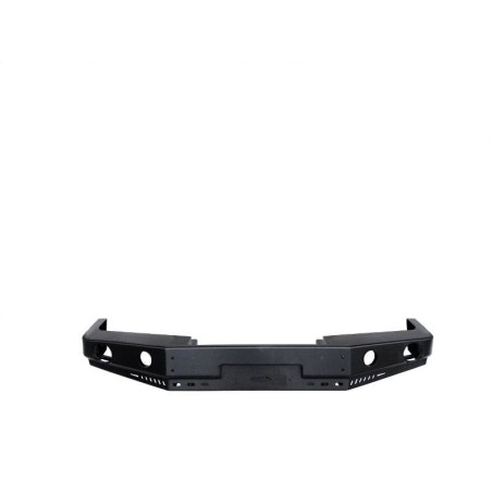 Front bumper without bullbar MITSUBISHI PAJERO IV 2015