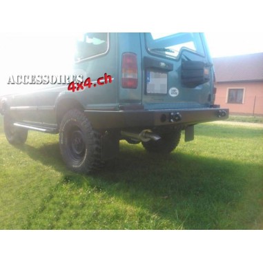 Parachoques trasero para versión toyota HILUX Revo 2016