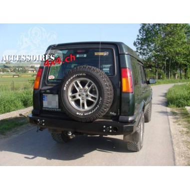 Rear bumper for version toyota HILUX Revo 2016