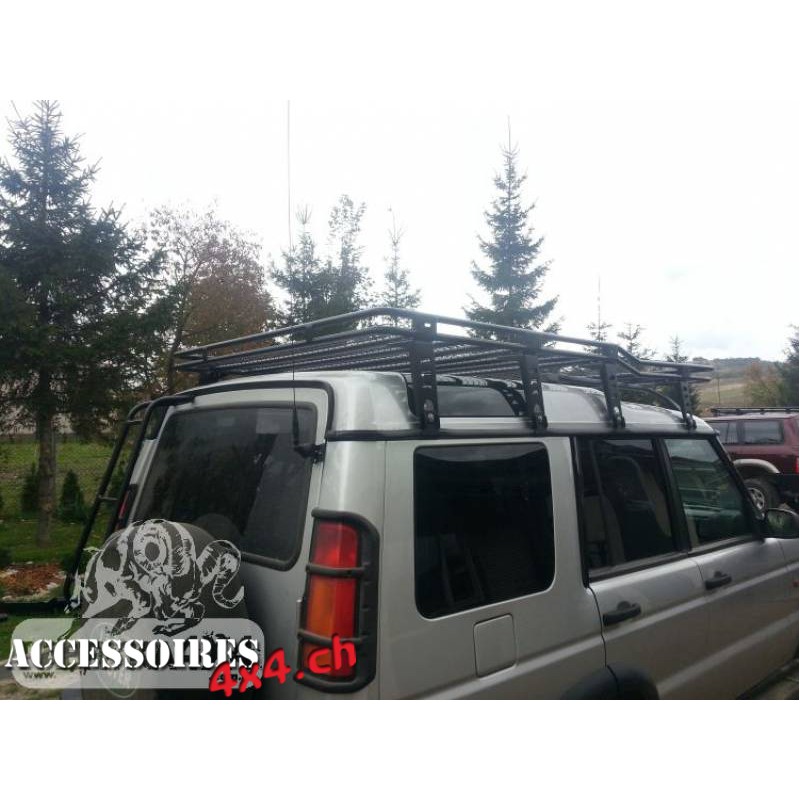 Roof rack with mesh Toyota HILUX 05-08