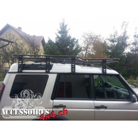 Galerie de toit avec grille Toyota HILUX 05-08