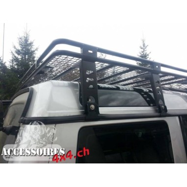 Portapacchi con griglia Toyota HILUX 05-08