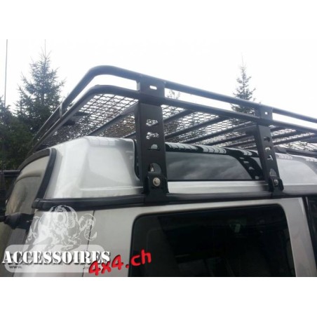 Portapacchi con griglia Toyota HILUX 05-08