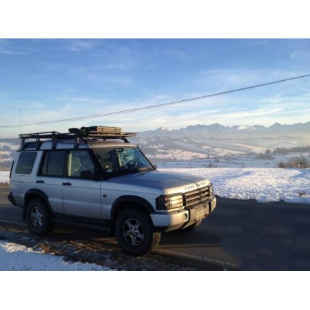 Versione lunga Nissan Patrol Y60 Roofless Roof Rack