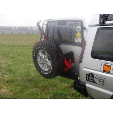 Ruota di scorta toyota land cruiser j80 89-98