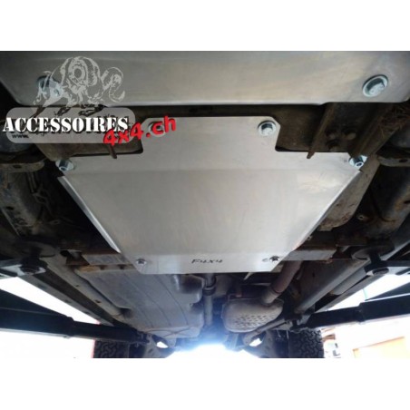 Plaque de protection pour transmission manuel Diesel Toyota J100