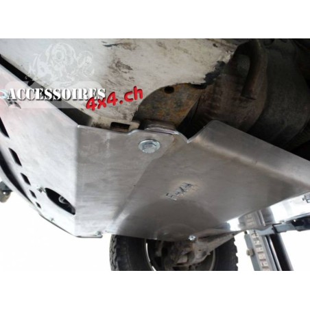 Piastra di protezione del telaio Toyota J150 09-13