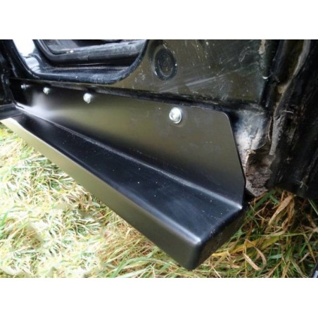 Pedane laterali per versione toyota land cruiser j80 89-98