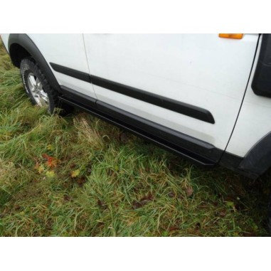 Side steps for version toyota land cruiser j80 89-98