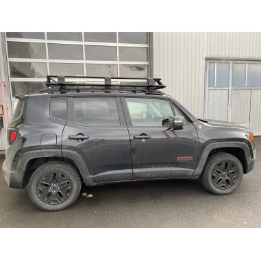 STEEL ROOF RACK 180 delivered without fixing system