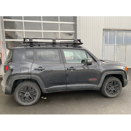 STEEL ROOF RACK 180 delivered without fixing system