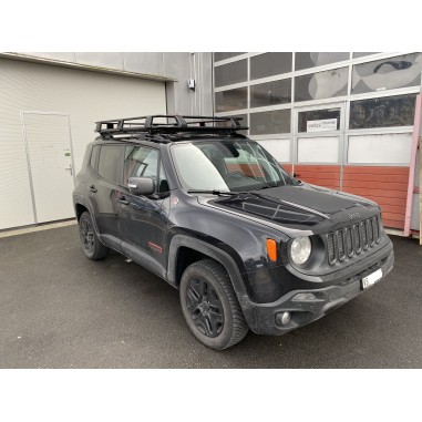 STEEL ROOF RACK 180 delivered without fixing system