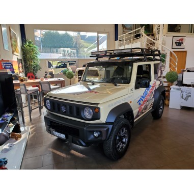 3/4 STEEL ROOF RACK 180 cm