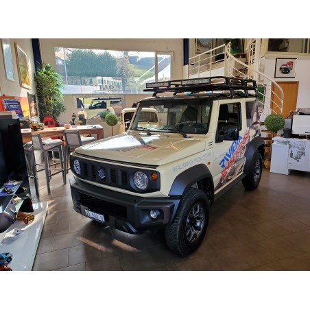 3/4 STEEL ROOF RACK 180 cm