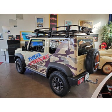 3/4 STEEL ROOF RACK 180 cm